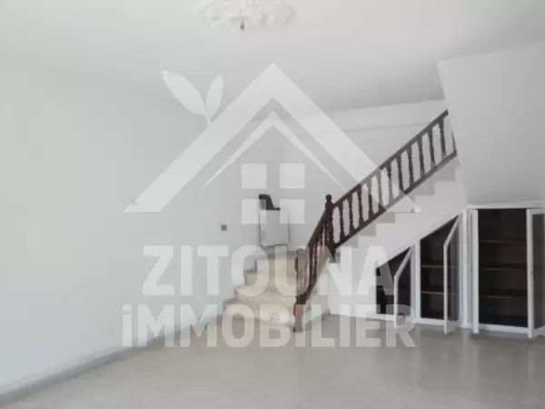 Villa à louer à La Marsa