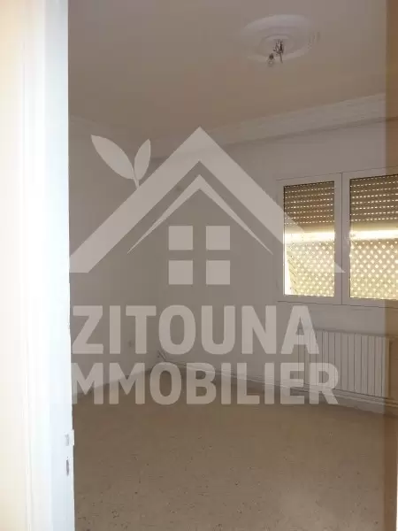 Rez de chaussée de villa