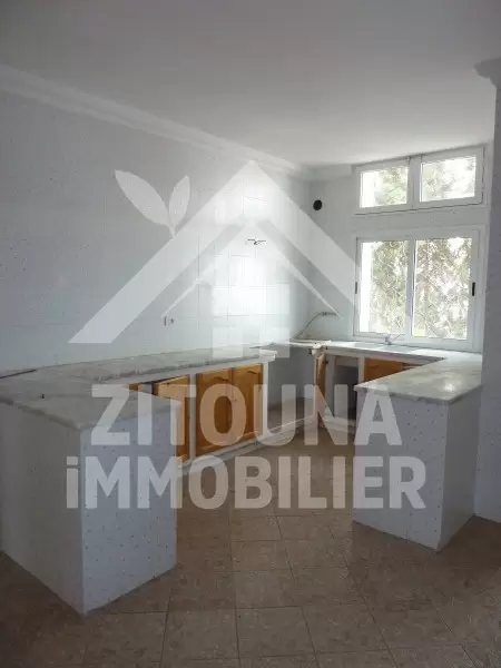 Rez de chaussée de villa