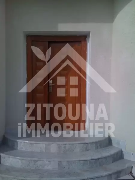 Villa meublée à louer