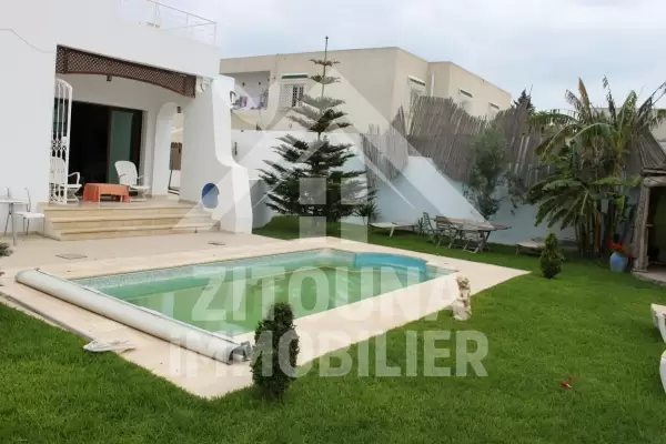 Villa à louer à la Marsa