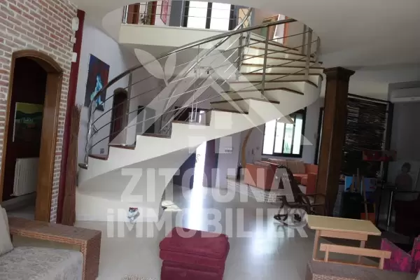 Villa à louer à la Marsa