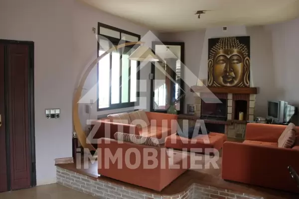 Villa à louer à la Marsa