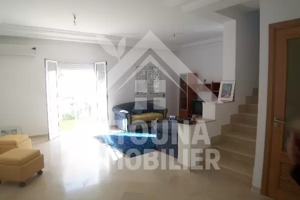 villa accueillante à la marsa