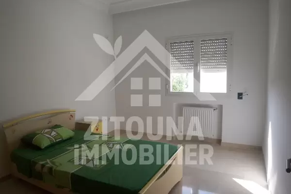 villa accueillante à la marsa