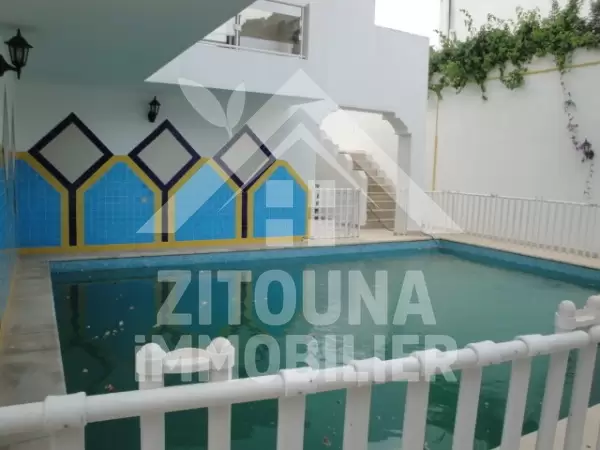 Belle villa avec piscine