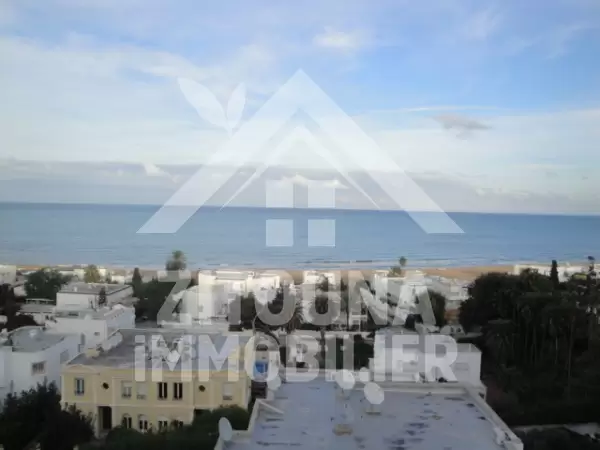 Appartement à louer avec vue sur mer