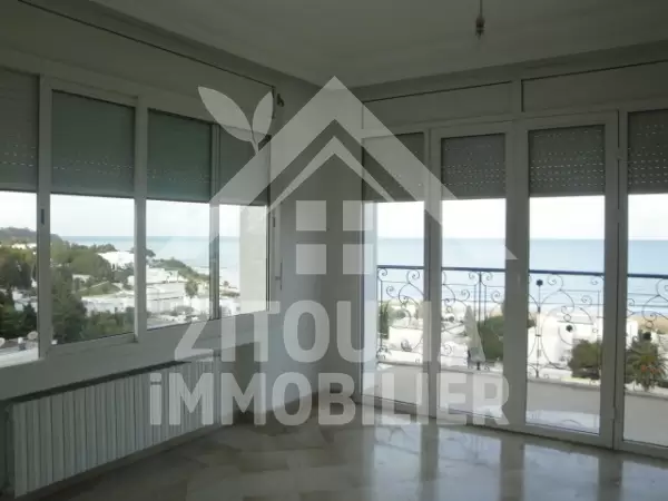 Appartement à louer avec vue sur mer