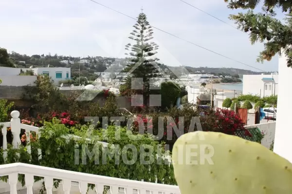 Villa à louer à la Marsa