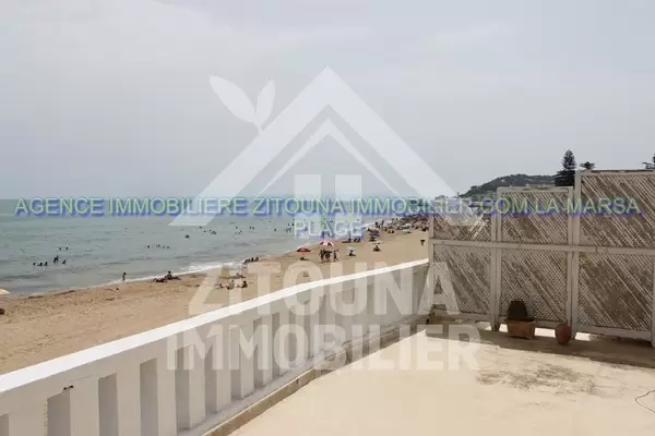 Une villa pied dans l'eau