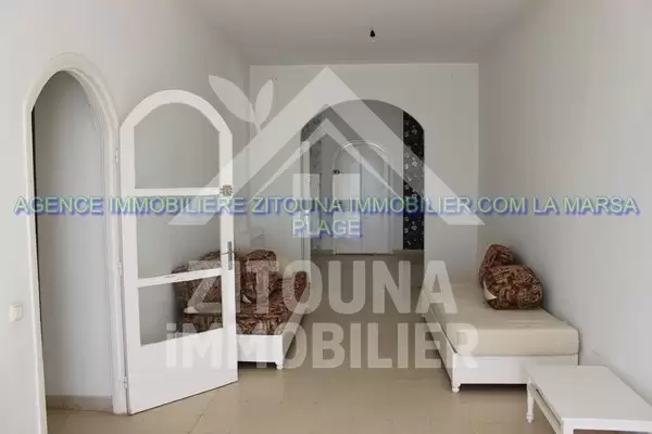 Une villa pied dans l'eau