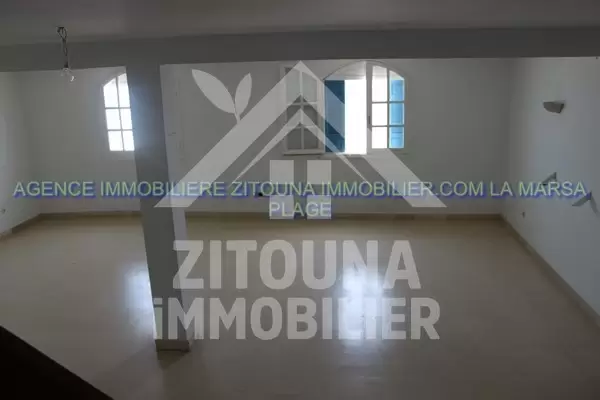 Une villa pied dans l'eau