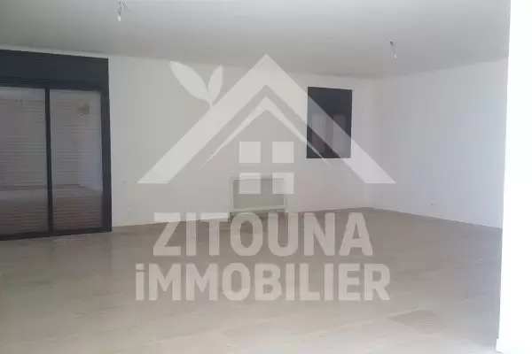 A louer une belle villa à Gammarth