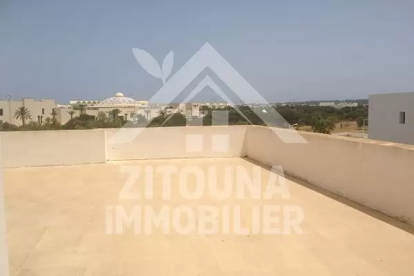 A louer une belle villa à Gammarth