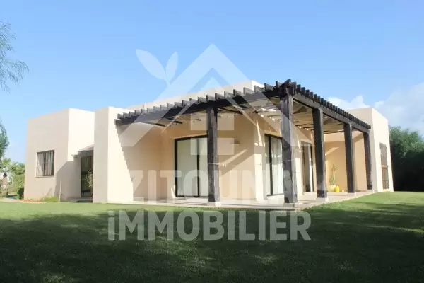 Villa à louer meublée