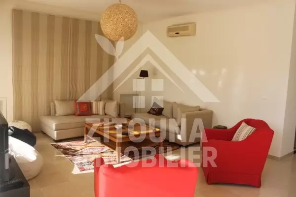 Villa à louer meublée