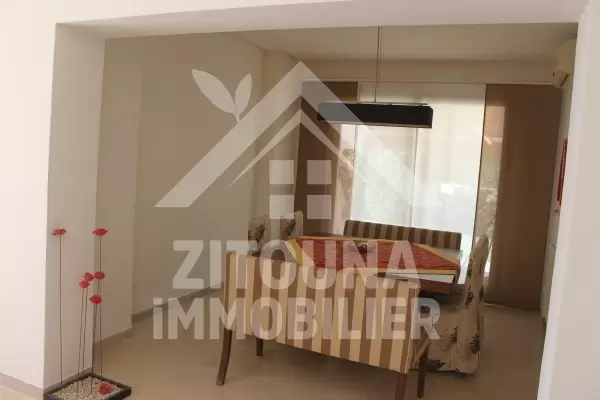 Villa à louer meublée