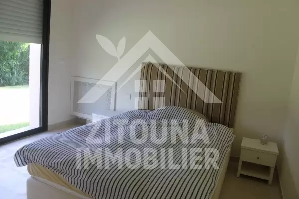 Villa à louer meublée