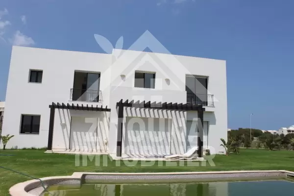 Une belle villa à louer à Gammarth
