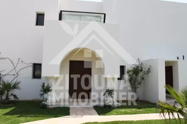 Une belle villa à louer à Gammarth