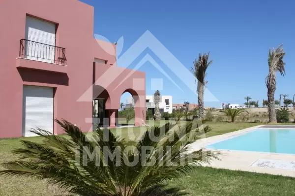 Belle villa à louer