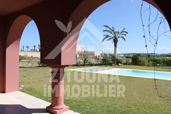 Belle villa à louer