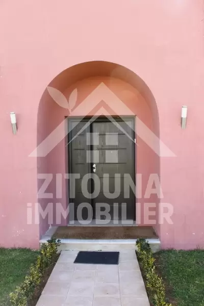 Belle villa à louer