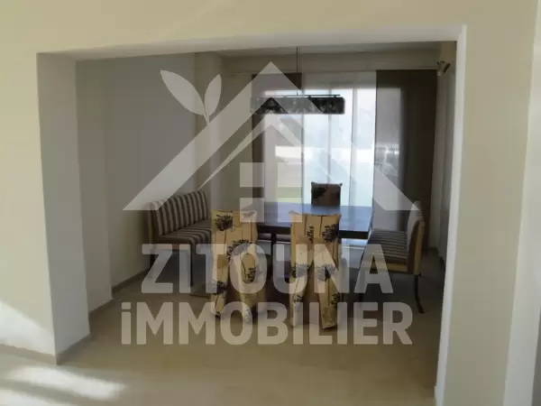 Une villa sur un terrain de golf à Gammarth