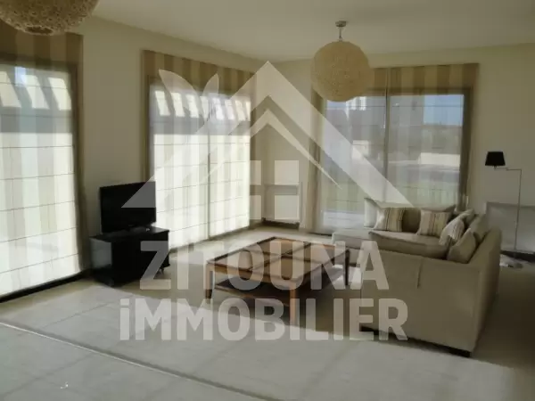 Une villa sur un terrain de golf à Gammarth