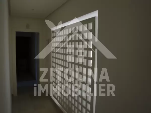 Une villa sur un terrain de golf à Gammarth