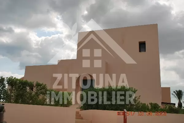 Une belle villa moderne