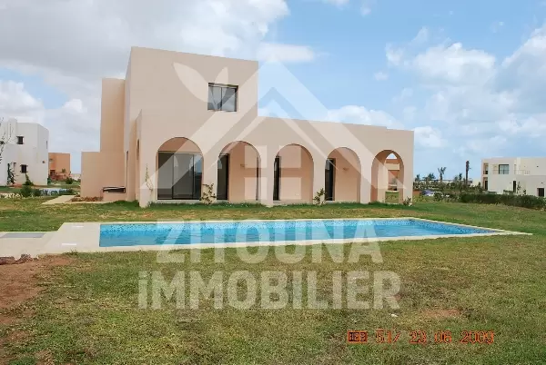 Une belle villa moderne
