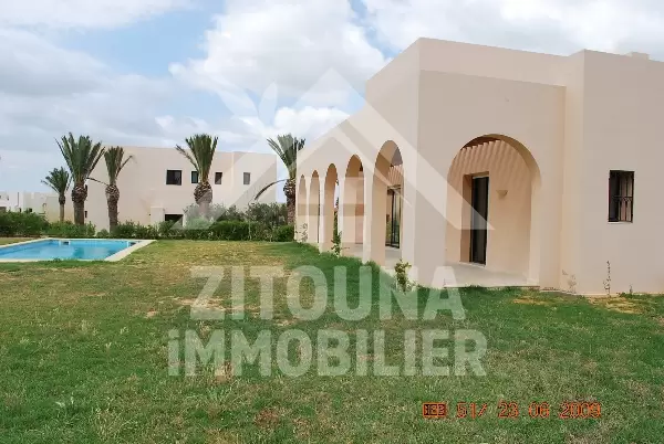 Une belle villa moderne