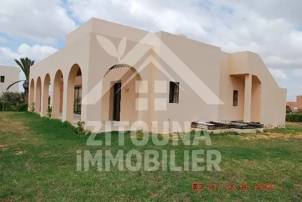 Une belle villa moderne