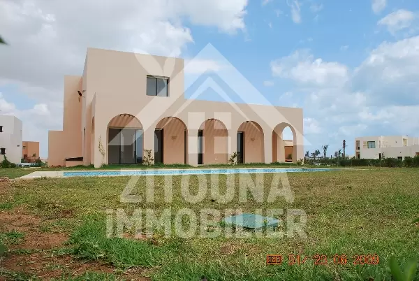 Une belle villa moderne