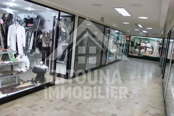 Boutique usage commercial