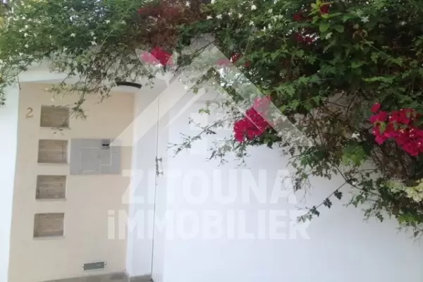 A louer une belle villa à Mutuelle ville