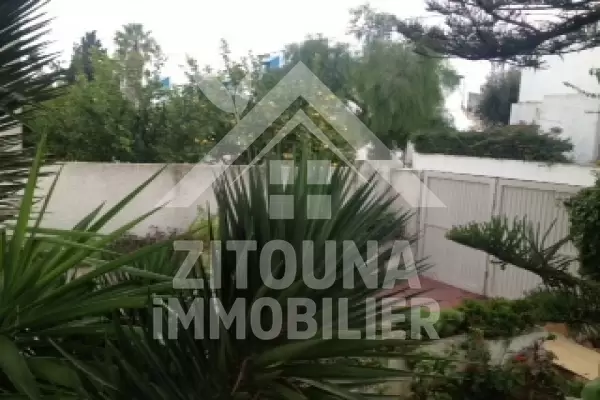 A louer une belle villa à la marsa