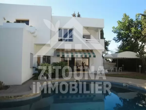 Belle villa à louer