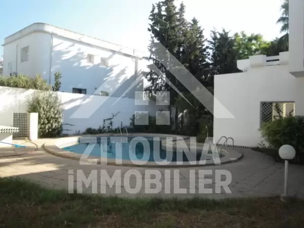 Belle villa à louer