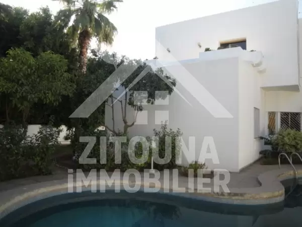 Belle villa à louer