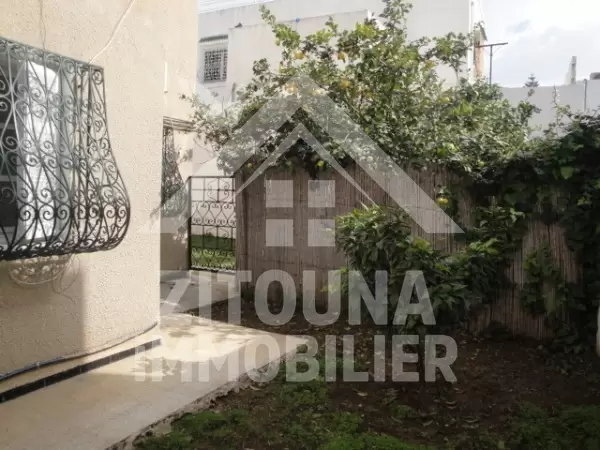 rez de chaussée à louer