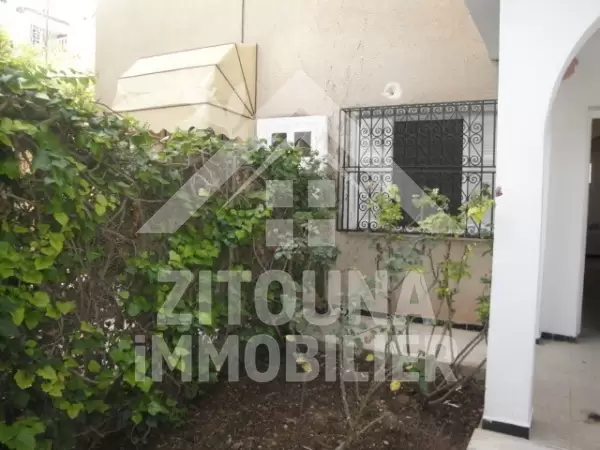 rez de chaussée à louer