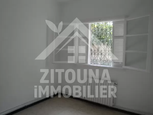 rez de chaussée à louer