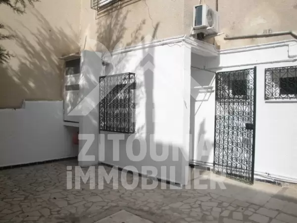 rez de chaussée à louer