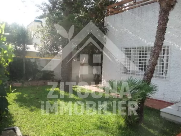 Villa à Louer à La Marsa