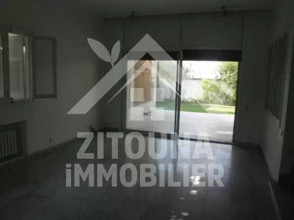 Villa à Louer à La Marsa