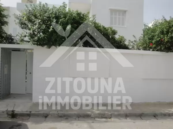 Étage de Villa à louer à la Marsa Nassim