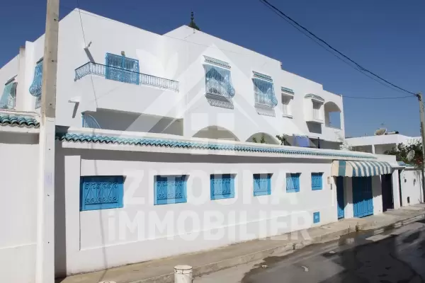 Belle villa à louer à la Marsa