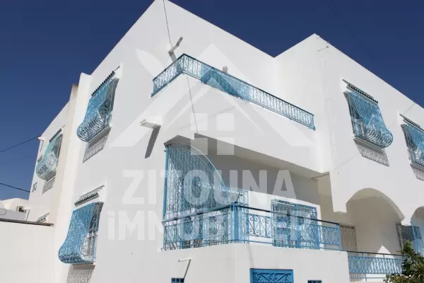 Belle villa à louer à la Marsa